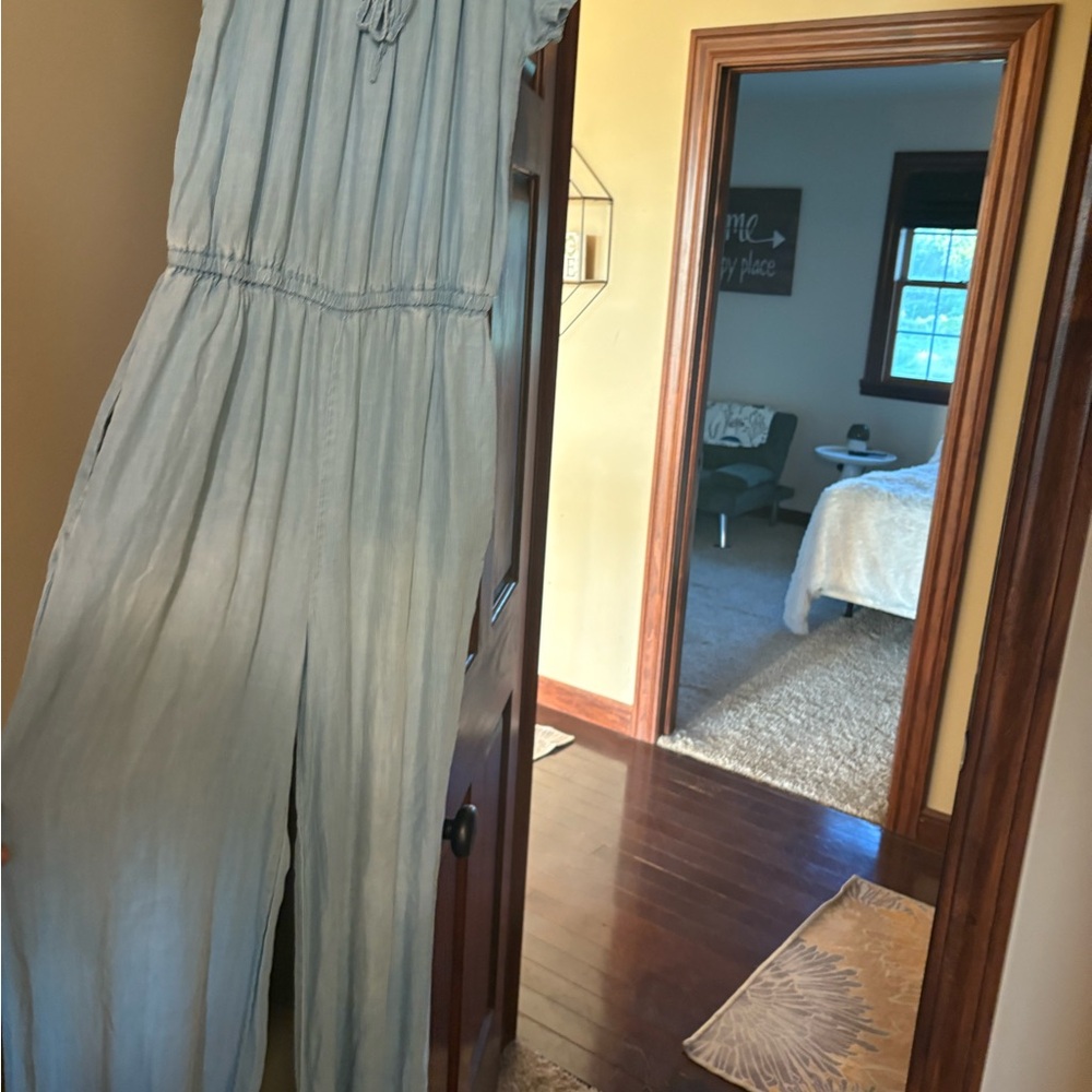 Max Jeans Light Blue Skirt